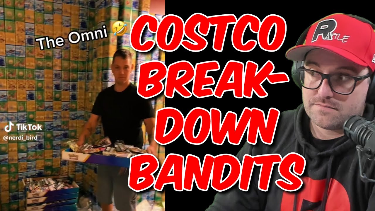 Flippers Filled A Hotel Room With Costco Pokemon Tins YouTube