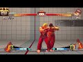 USF4 Guy safe jumps and setups after hard knockdown