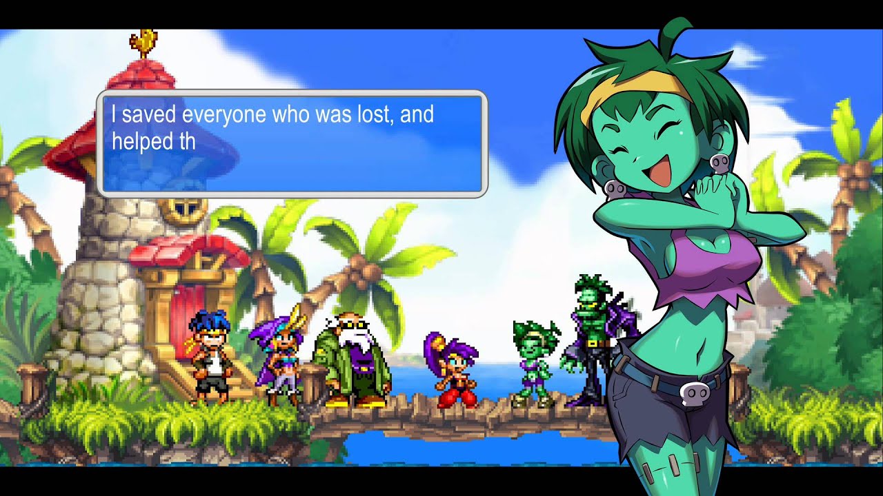 Shantae and the pirate's curse walkthrough