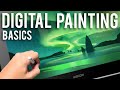 Digital Painting Basics - Simple Forms to Complex Paintings