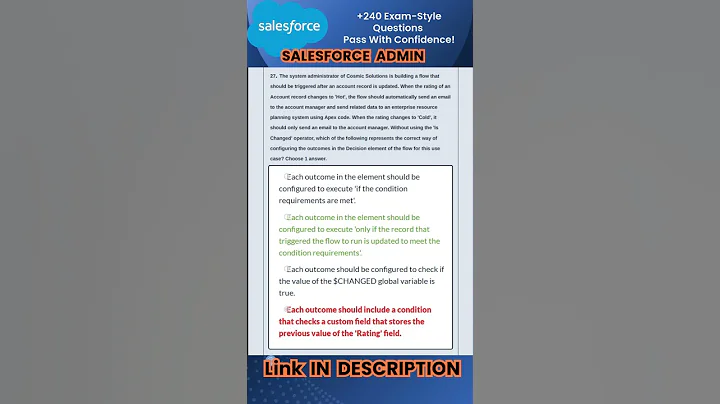 How to Pass the Salesforce Admin Exam – Mock Questions & Real Practice Test 2025 | 12 #shorts