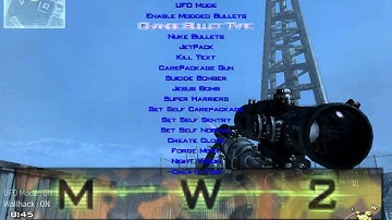 MW2 Modding EP1; Best Mod Menu Preview + Release
