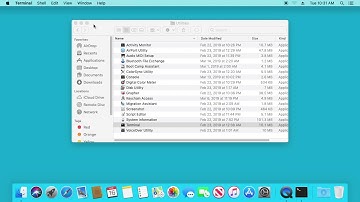 Installing MacPorts on macOS Mojave
