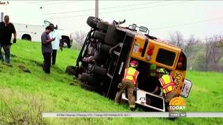 NBC Today Show - School Bus Crash