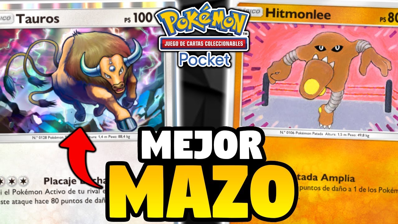 ¡JUEGA el NUEVO MAZO de TAUROS que GANA A TODO en POKÉMON TCG POCKET ...
