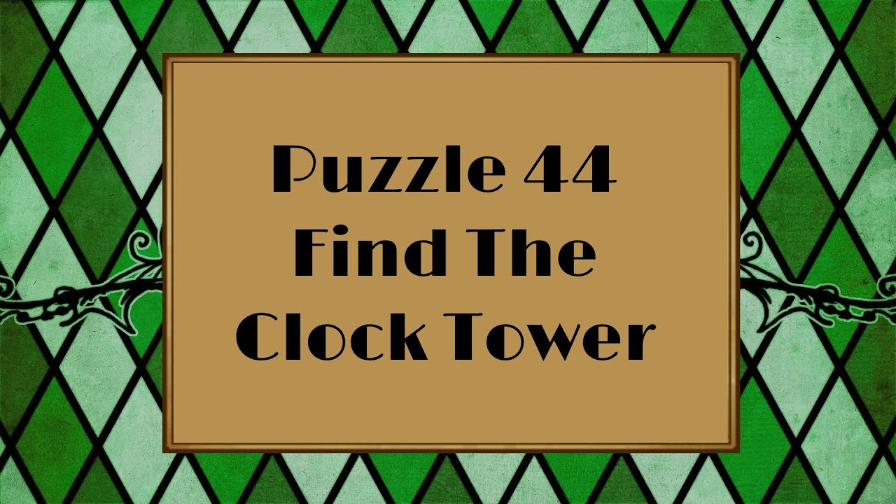 Professor Layton and the Unwound Future/Lost Future Puzzle 44 Find