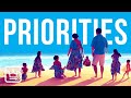 15 things to prioritize in life