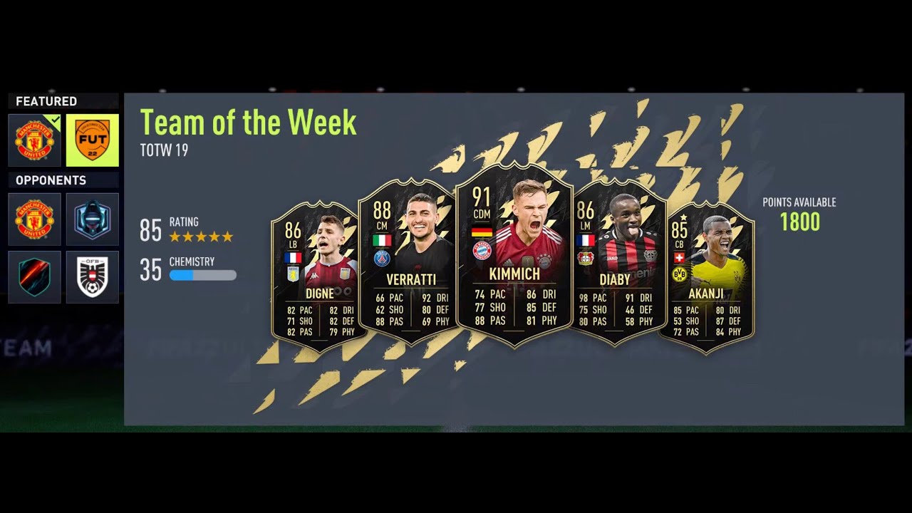 TOTW 3 Players - FIFA 23 - FIFPlay