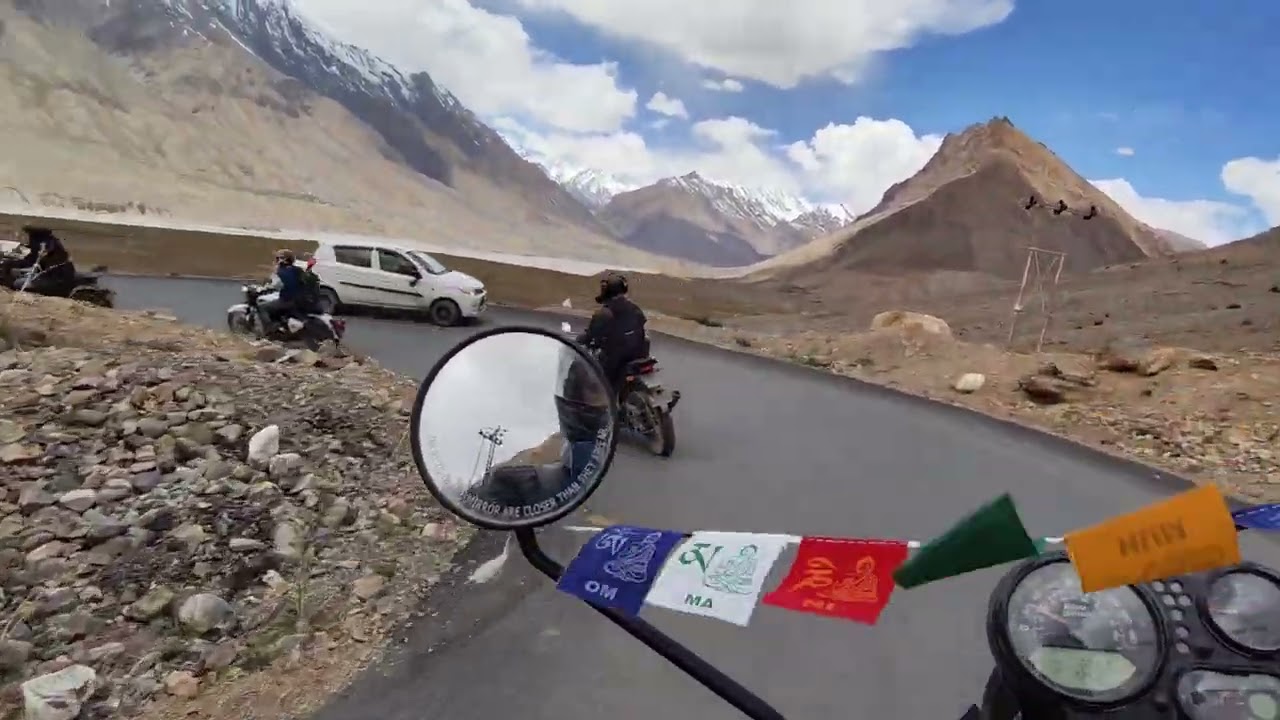 "Taking the High Roads – Manali on a Bike" Himachal Pradesh