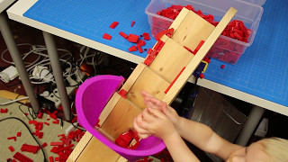Brick feeder prototype