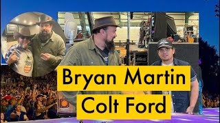 Bryan Martin & Colt Ford.. NEW Episode #1 with “Wolves Cry” Acoustic Performance.