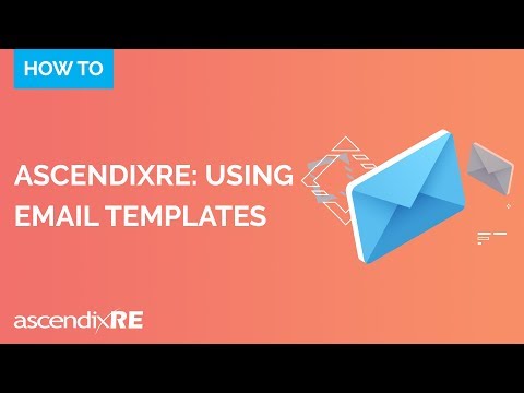 Using Email Templates - AscendixRE CRM for Salesforce