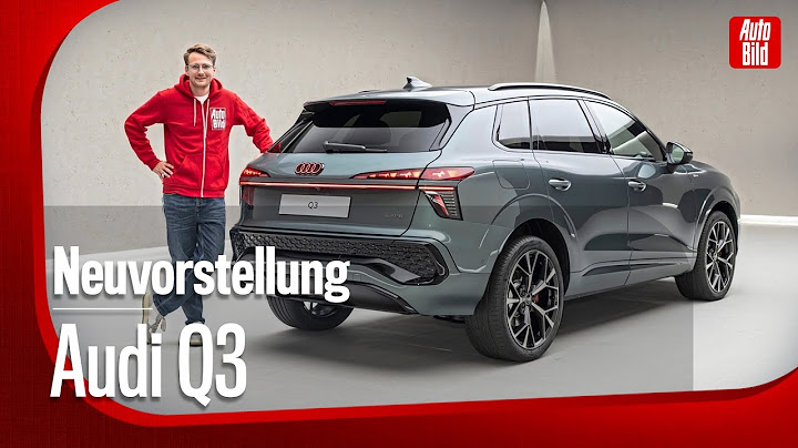 Audi packs the Q3 full of technology | New presentation with Jan Götze