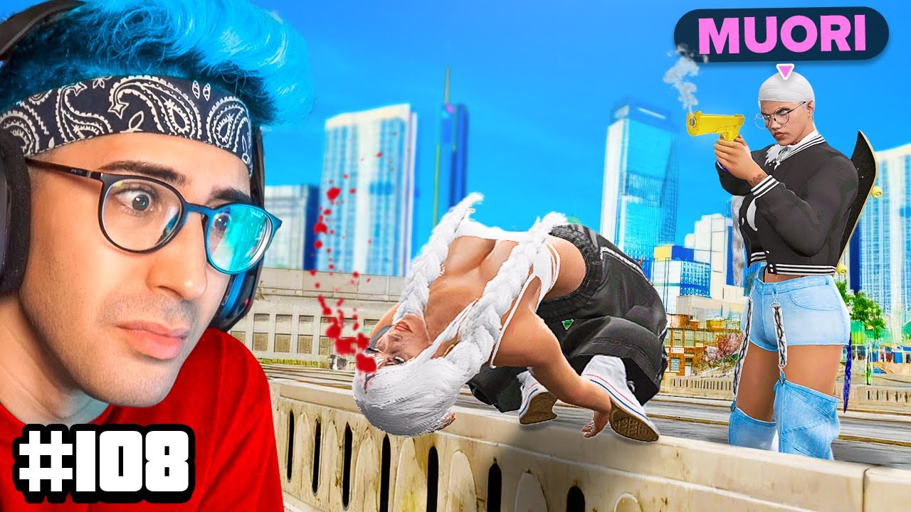 MELANIA HA UCCISO GAIA su GTA5 RP FIVEM (TEKTEK EP.108)