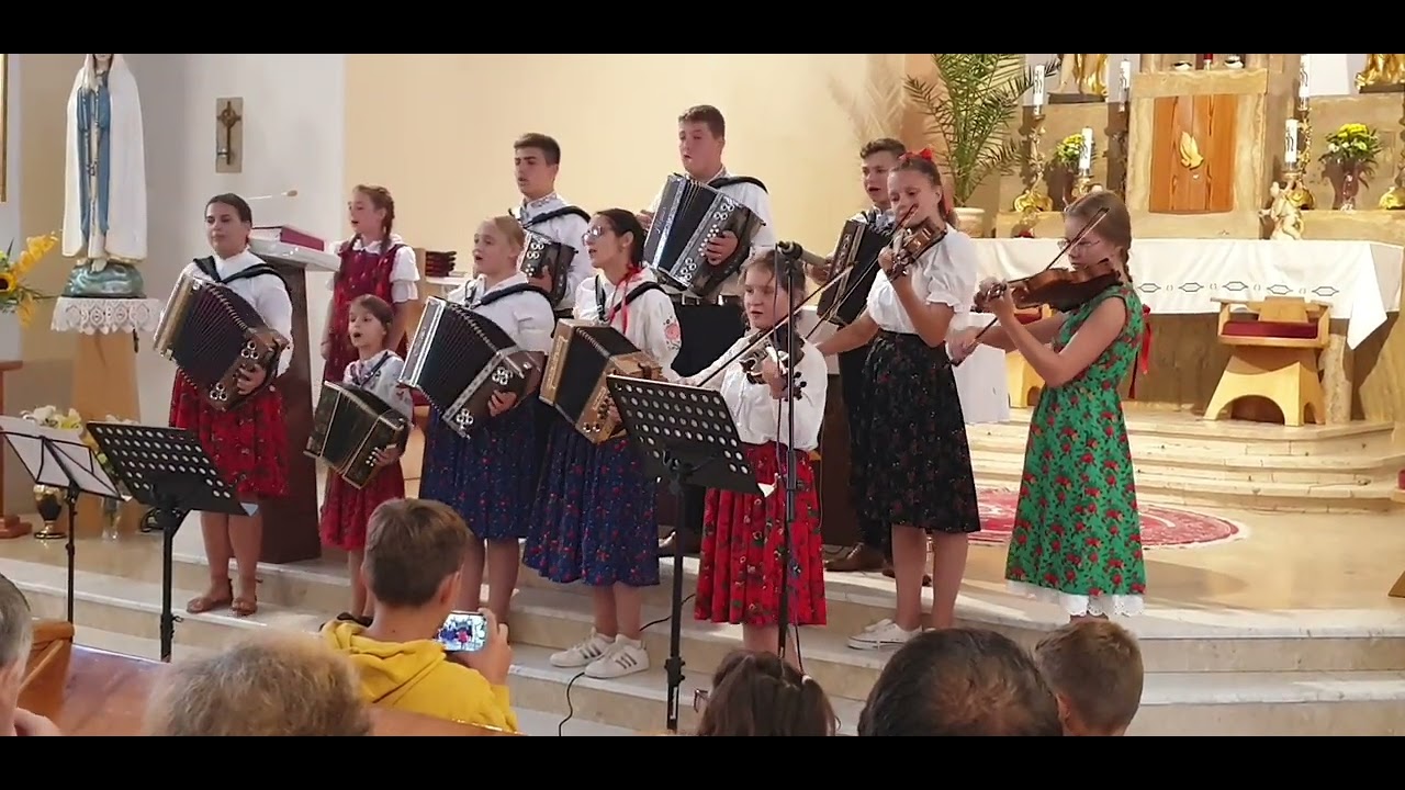 HELIGONKY. hudobne pasmo pred odpustovou slávnosťou