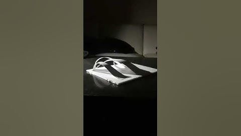 Light and shadow model by Amna