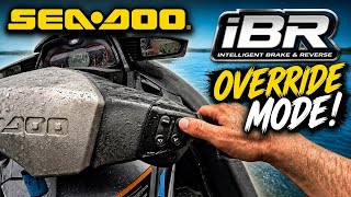 Seadoo IBR Failure? Activate Override Mode in Seconds!