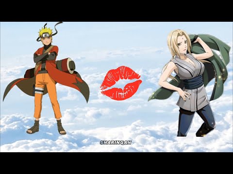 Naruto characters  Naruto x kissing 💋