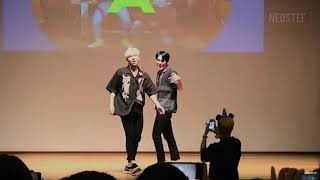 A.C.E 'Black & Blue' [Wow and Jun] DANCE MIRROR