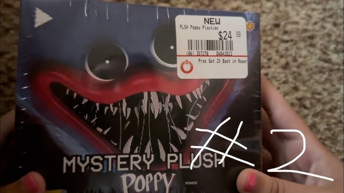 Poppy Playtime™ Mystery Plush Box