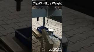 Clip#3 - Weight Limit Test