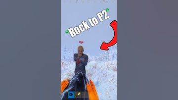 Did they add NPC? #rust #rustソロ #npc #rustgame #rustclips #rustshorts