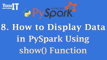 How to Display Data in PySpark Using show() Function | PySpark Tutorial for Beginners #pyspark
