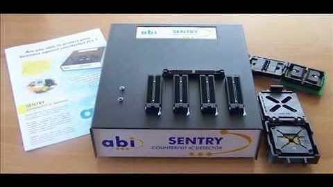 ABI Sentry Counterfeit IC Detector From Saelig
