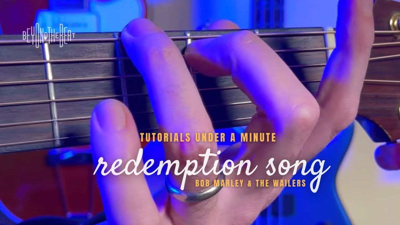 Redemption Song Intro Riff Bob Marley The Wailers Short Guitar Tutorial Shorts Youtube Redemption Song Intro Riff Bob Marley The Wailers Short Guitar Tutorial Shorts Youtube