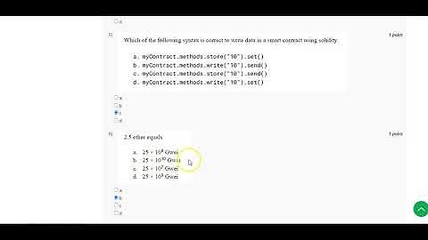 NPTEL Blockchain and its Applications  week 5 Assignment 5 solutions Jan 2025