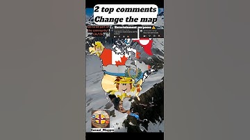 Top comments change North America, part 52 🌍 #geography #mapping #map #countries #flags