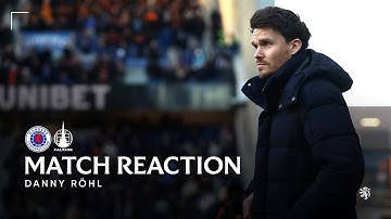 Danny Röhl reageert op de wedstrijd van vandaag tegen Falkirk | 30 nov 2025