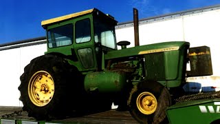 5020 Kinze Repower Restoration - 8V71T Detroit Diesel