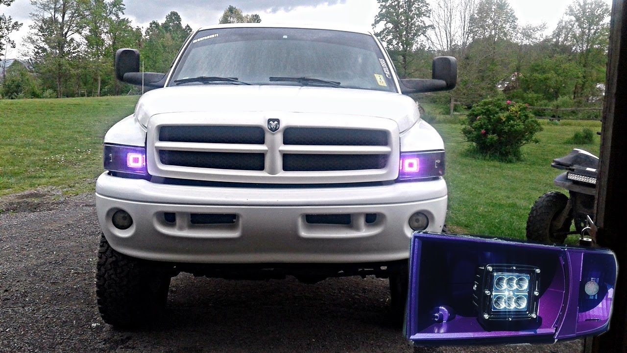 custom truck headlights