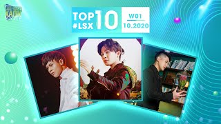 Kết quả bảng xếp hạng LSX tuần 1 tháng 10 năm 2020