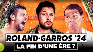 QUI VA GAGNER ROLAND-GARROS 2024 ?! 👑 ( la fin de Djokovic & Nadal ? )