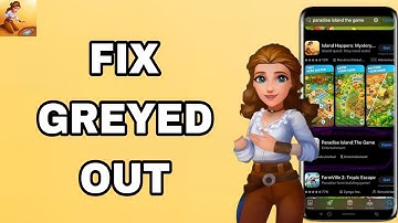 How To Fix And Solve Greyed Out On Island Hoppers App | Final Solution