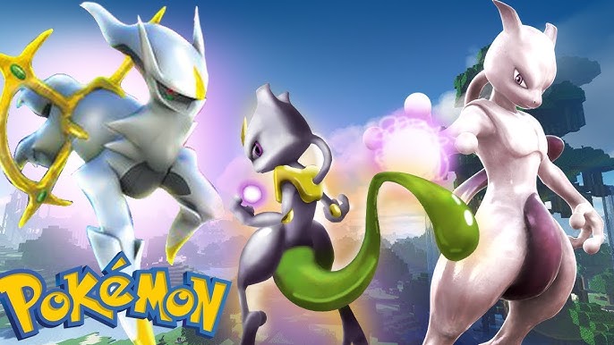 TROLLEI ARCEUS usando o POKÉMON MAIS FORTE DE TODOS !! no