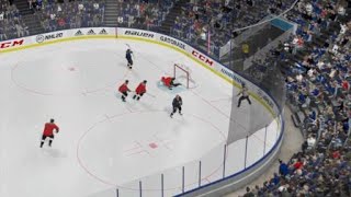 Drop pass. Pass. Score