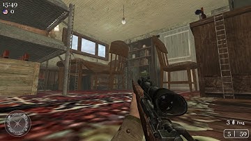 New Call of Duty 2 Multiplayer Map | Toozi | Created by Saeed Sohrabi