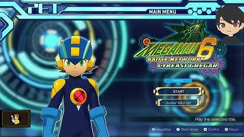 LAGOM: Mega Man Battle Network 6 part 13 - Pika Pika remix