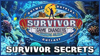 The 47 Most Surprising Secrets of Survivor: Game Changers