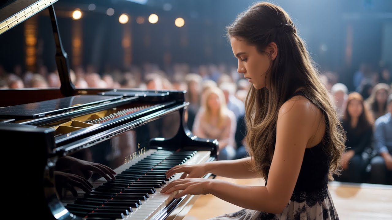 She Was Told to Play the Easiest Song – Then Her Piano Genius Stunned the Judges...