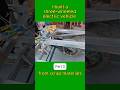 I built a three-wheeled electric vehicle from scrap materials. Part 3