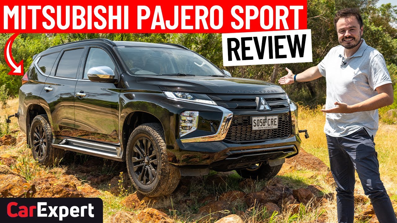 2023 Mitsubishi Pajero Sport/Montero (inc. 0-100 & off-road