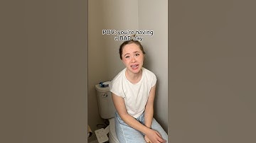 POV: you’re having a BAD day