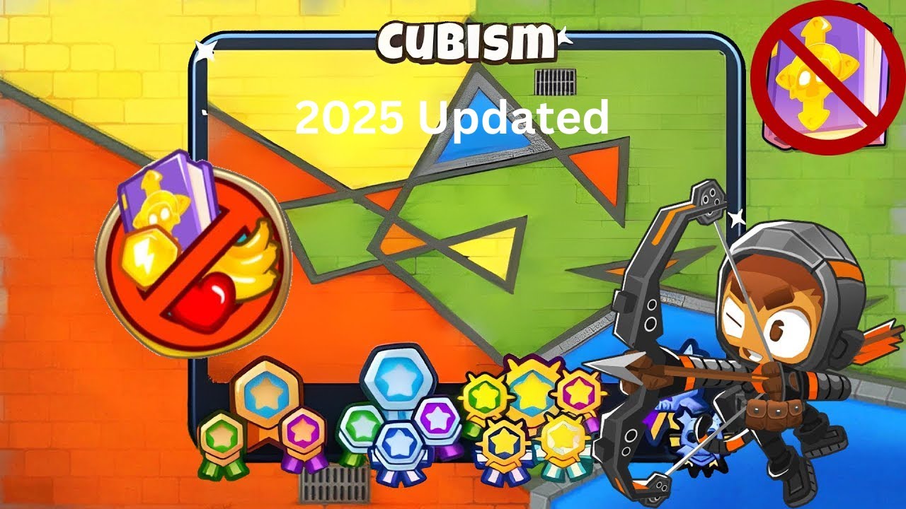 Cubism [CHIMPS] Guide | BTD 6 (2025 Updated)