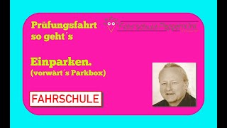 Einparken Vorwärts Rechts in eine Parkbox. by Fahrschule Peppermint 24 views 2 weeks ago 2 minutes, 16 seconds
