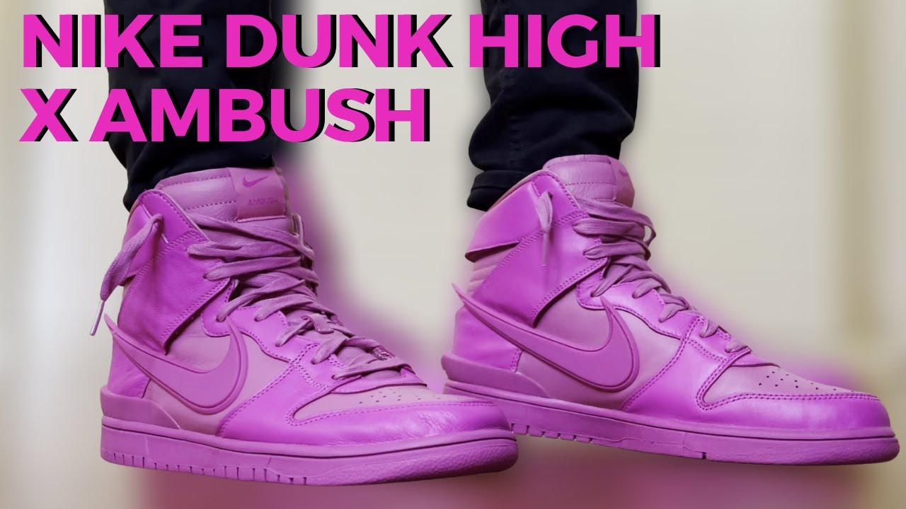 Nike Dunk High x AMBUSH 