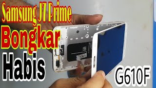 Restoration Destroyed Phone - Samsung Galaxy J7 Prime Crushed By Truck